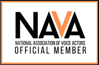 Kathy Goodin is a member of the National Association of Voice Actors